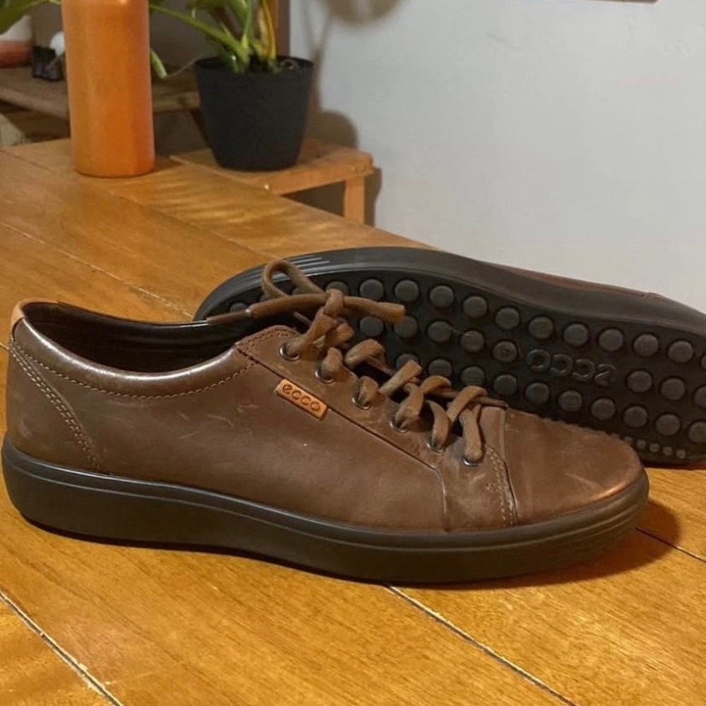 Men’s Ecco leather shoes